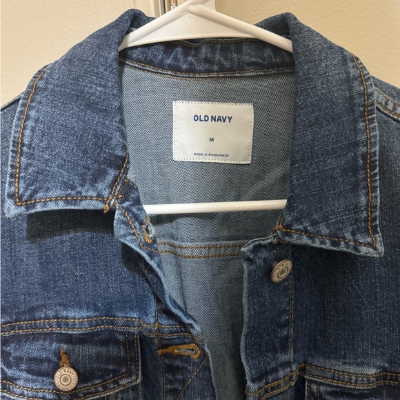 NWT Old Navy Jean Jacket Size M - Picture 4 of 4